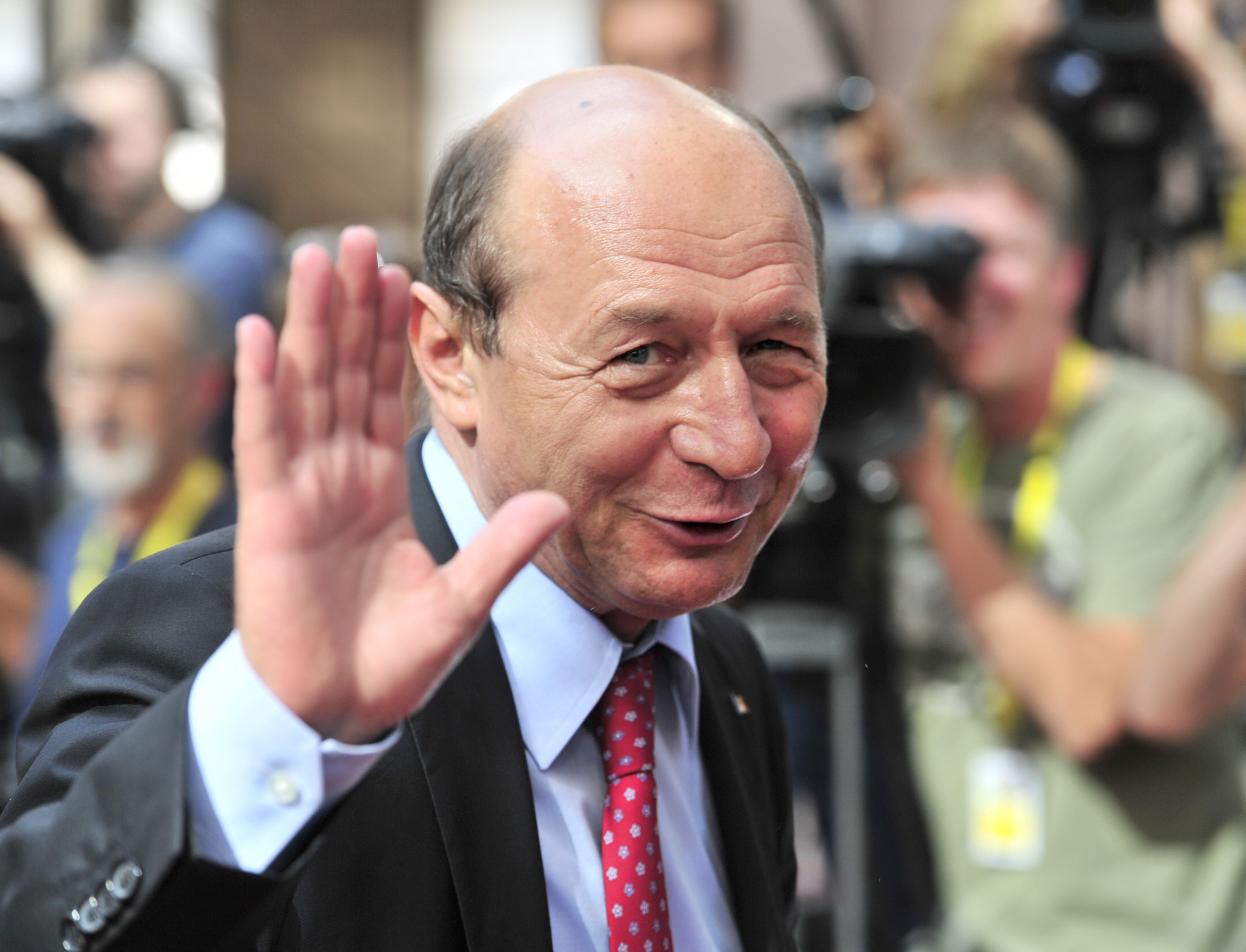 Traian Basescu NU isi doreste functia de prim-ministru dupa terminarea mandatului. "Vin inca doi nepotei, am treaba"