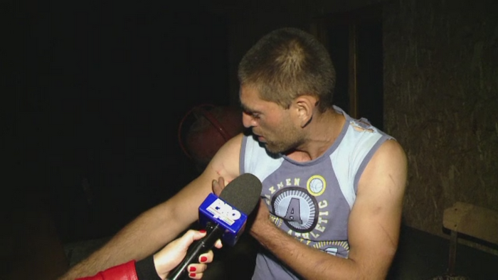 Scandal cu furci si topoare in Brasov. De la ce a pornit cearta care a bagat trei oameni in spital