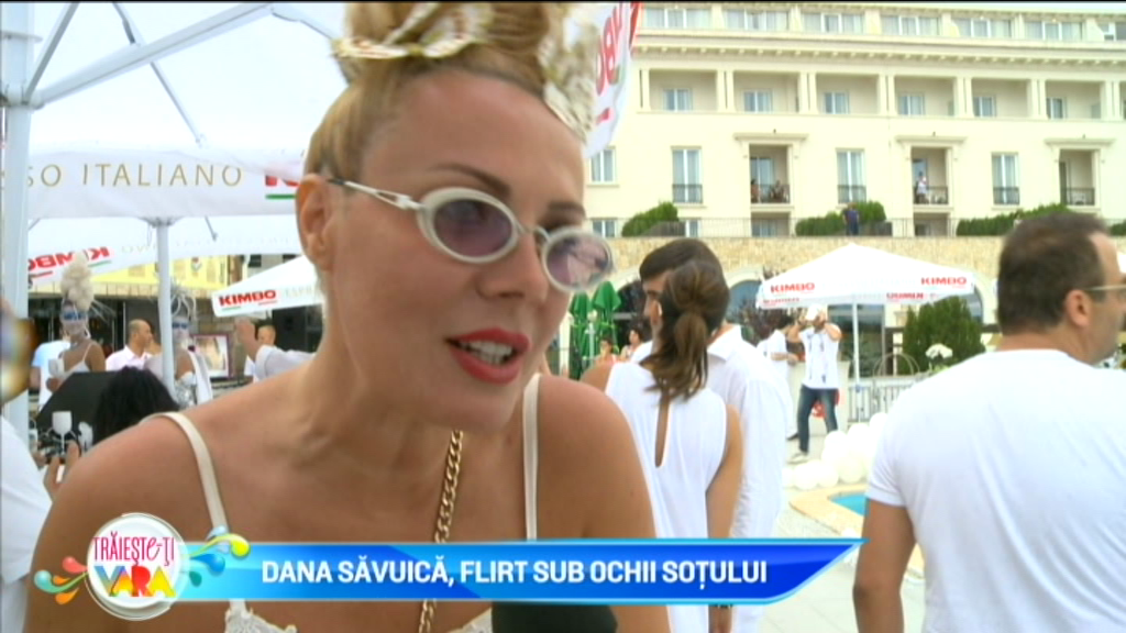 Barbatul care a facut-o pe Dana Savuica sa uite ca este casatorita. "Esti singur! Tie iti trebuie o partenera, sa stii!"