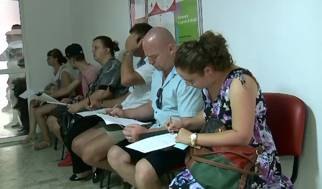 "Coada omeniei", la centrele de transfuzii din Romania. A fost cea mai puternica dovada de solidaritate din ultimii 5 ani