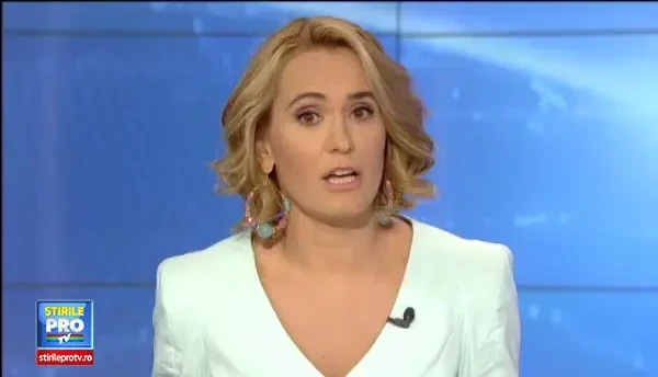 Andreea Esca, Ice Bucket Challenge