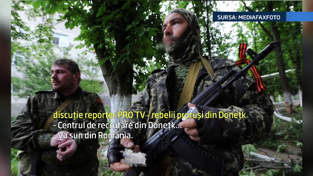 Reporterii Stirilor ProTV au sunat la centrul de recrutare din Donetk. Ce au aflat despre cei care vor sa se inroleze