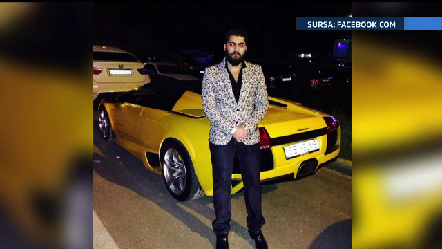 Furat de viteza. Un interlop din Craiova a intrat cu bolidul de 300.000 de euro intr-un taxi si a ranit o adolescenta