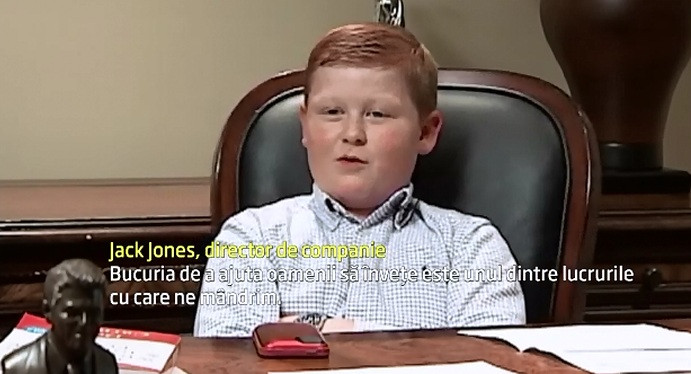 La doar 10 ani are propria lui afacere. Cum a reusit un pusti din SUA sa conduca o companie