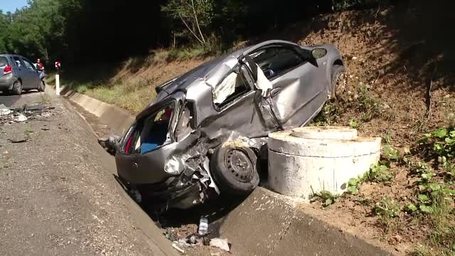 Drumul spre casa al unei romance s-a transformat intr-un cosmar. Iubitul ei, un italian, a provocat un accident si a murit