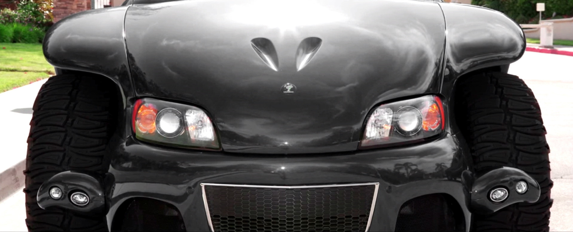 VIDEO. Youabian Puma, probabil cea mai ciudata masina supersport la aceasta ora