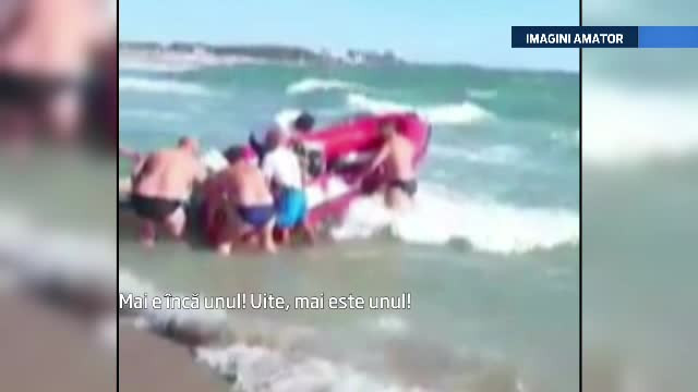 Salvamarii sunt in greva japoneza la Eforie, unde isi risca viata pe gratis. Capcanele din Marea Neagra fac o noua victima