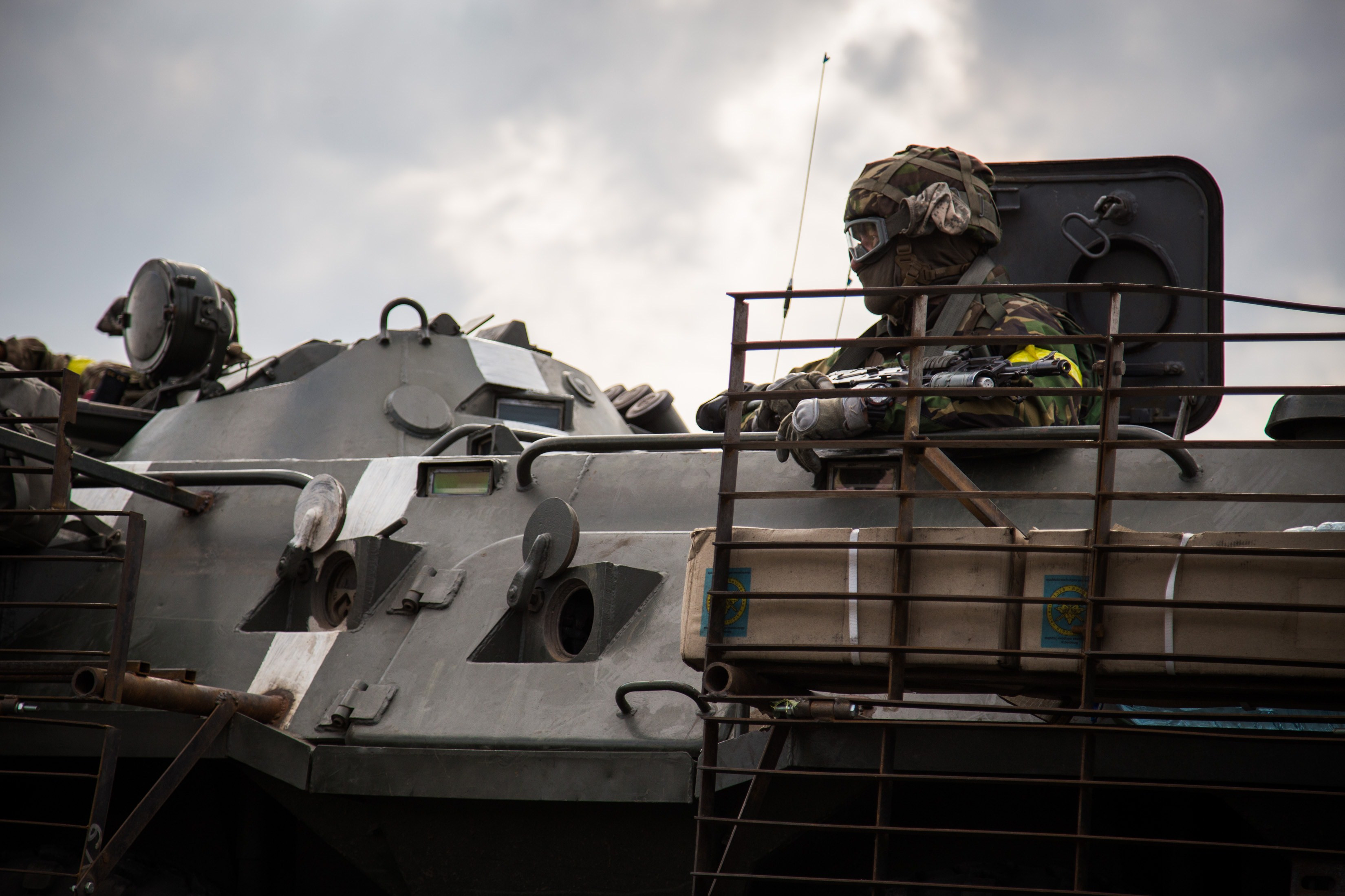 Criza in Ucraina. Porosenko si Putin, fata in fata in cadrul unei intalniri bilaterale la Minsk