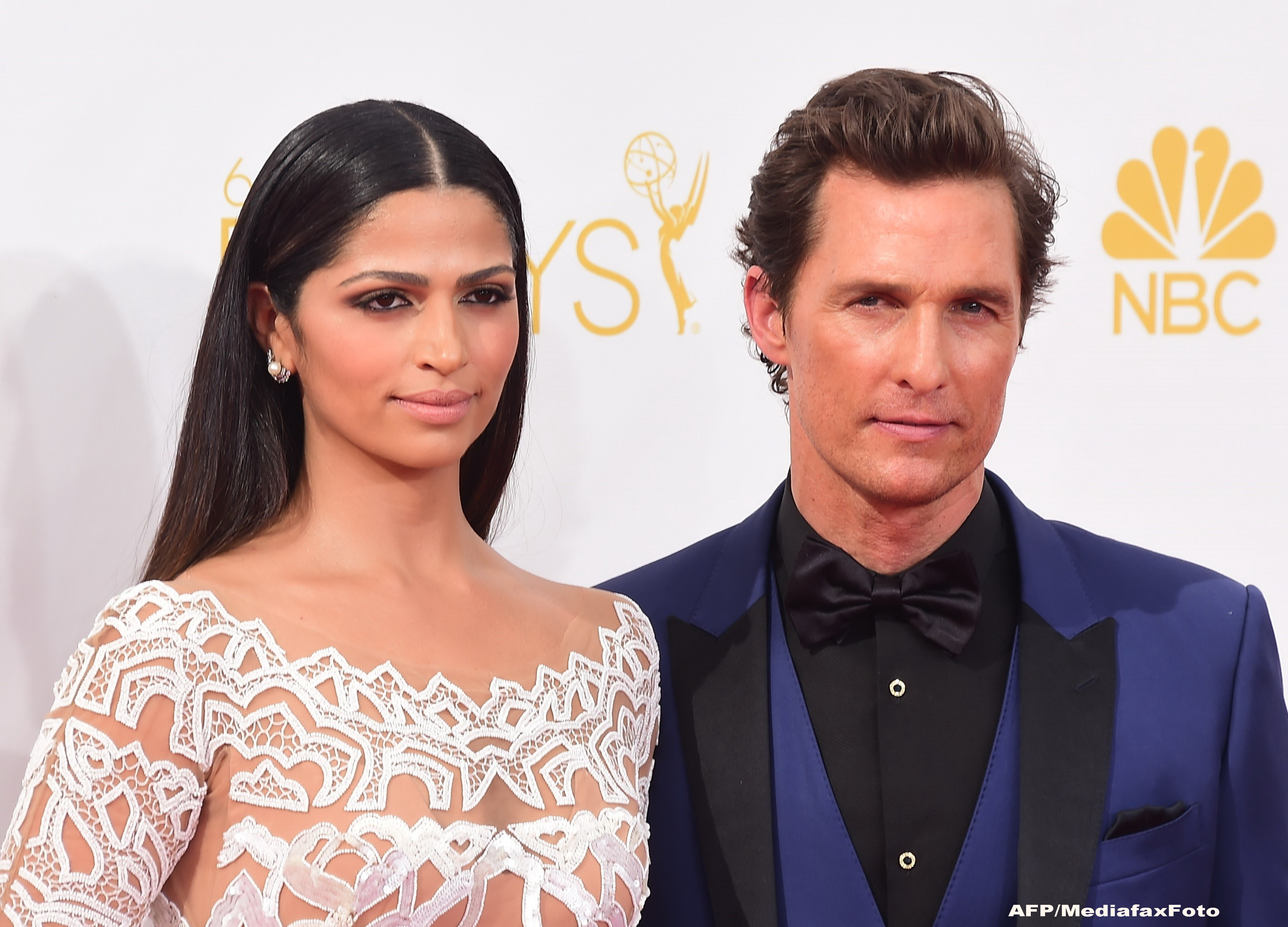 Matthew Mcconaughey si sotia, Camila Alves