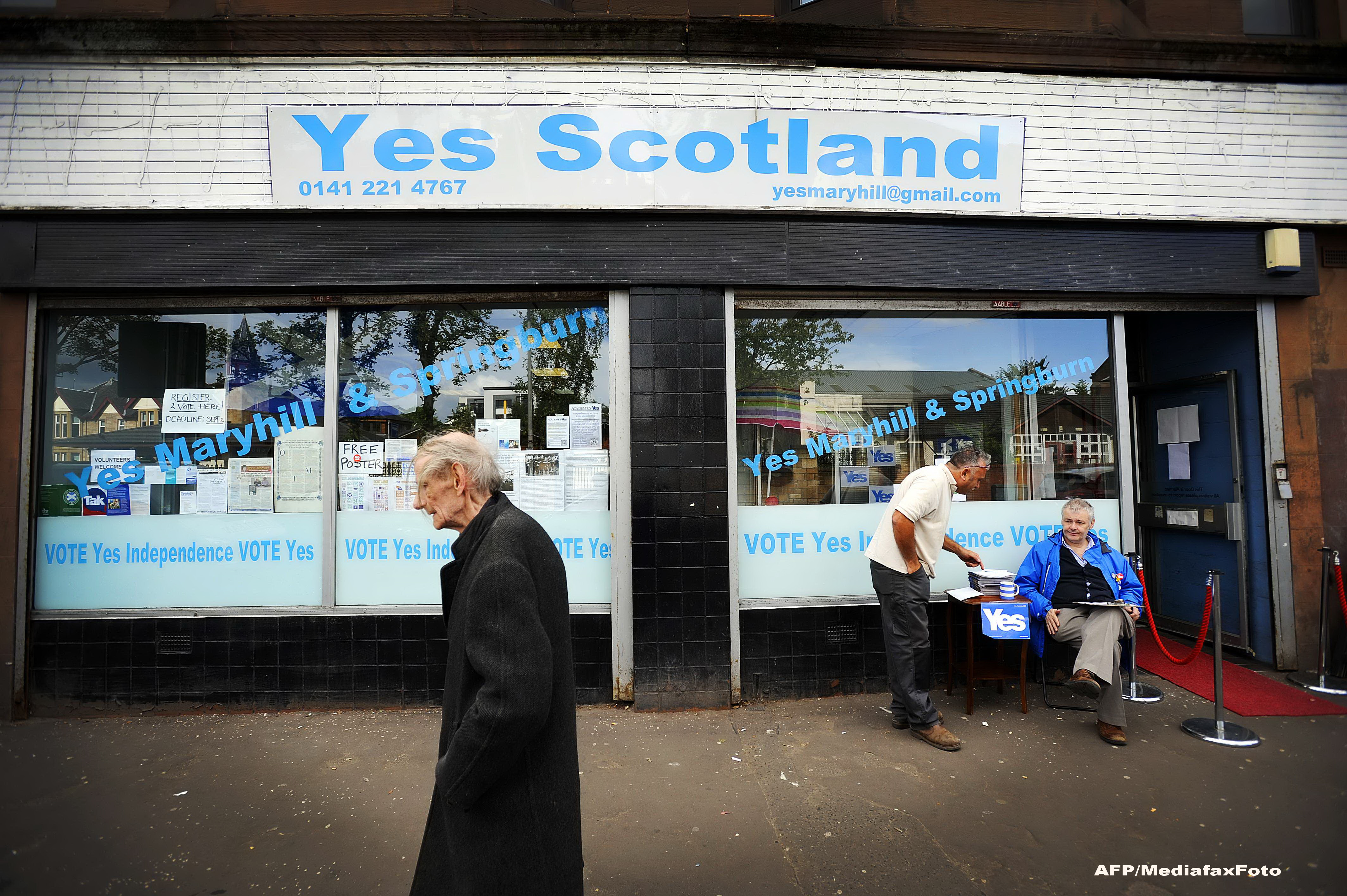 Mai sunt 3 saptamani pana cand Scotia isi decide independenta, prin referendum. Care este cea mai mare teama a scotienilor