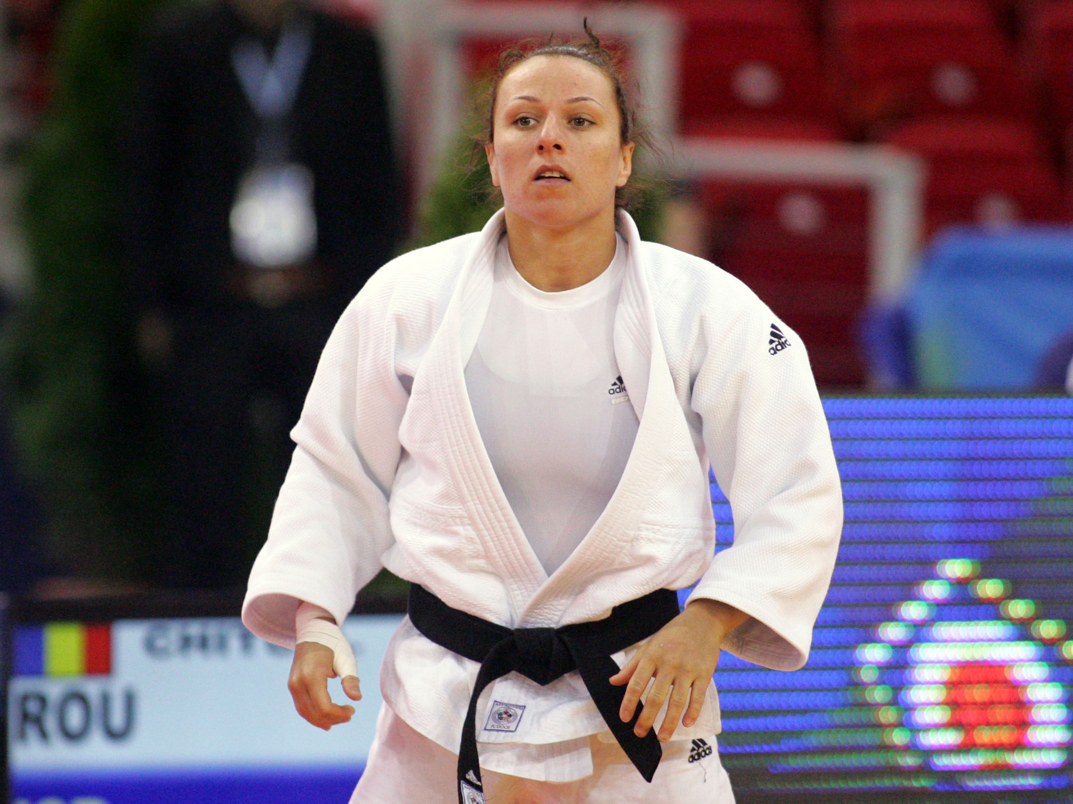 Andreea Chitu a adus o medalie de argint pentru Romania, la Campionatele Mondiale de judo din Rusia