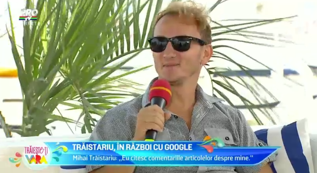 Mihai Tristariu, la un an si jumatate de la implantul de par. Cum arata acum cantaretul