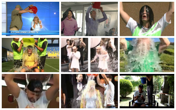 INFOGRAFIC. Ice Bucket Challenge in Romania. Cine sunt vedetele care si-au turnat apa cu gheata in cap, in scop caritabil