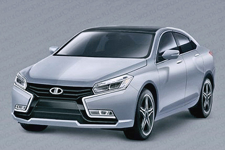 "Atacul" rusilor la Dacia. Cum va arata cel mai mare rival al masinilor romanesti. FOTO