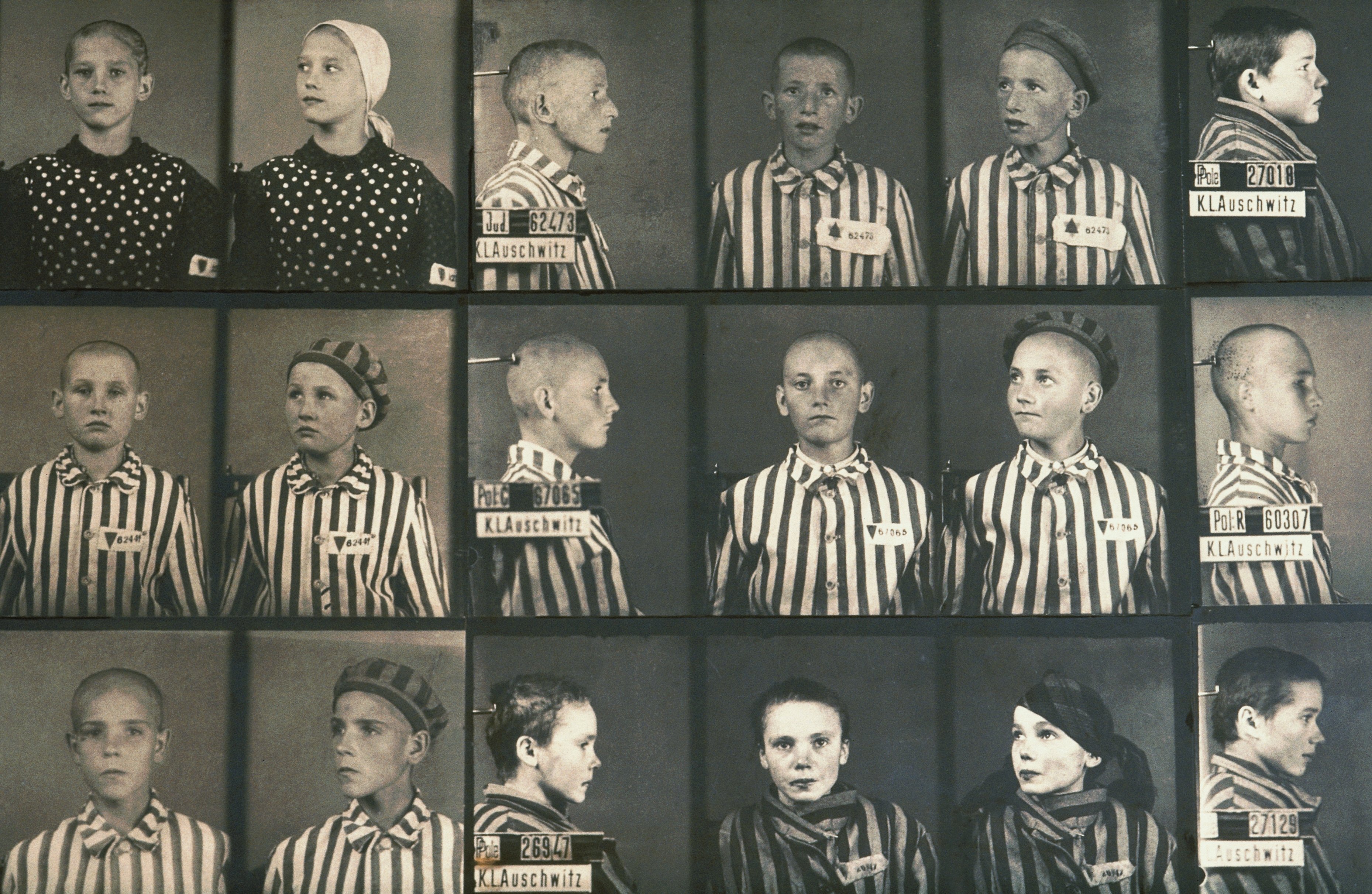 uniforme holocaust
