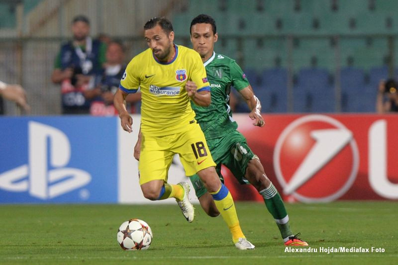 Steaua, eliminata de Ludogorets in playoff-ul Ligii Campionilor, la lovituri de departajare. Moti a aparat doua penalty-uri