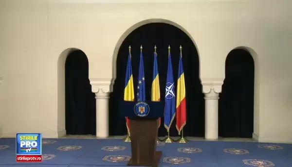 Traian Basescu a amanat ceremonia la care Victor Ponta n-a mai aparut.