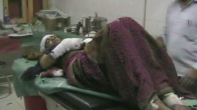 Atacata de un leopard, o femeie din India s-a luptat cu animalul jumatate de ora. In final, l-a ucis