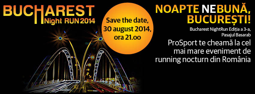 Bucharest Night Run 2014