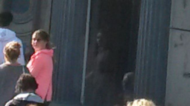 "Am inlemnit, ne-a cuprins pe toti groaza". Fotografia facuta de un tanar care a vizitat un castel bantuit renumit in Irlanda