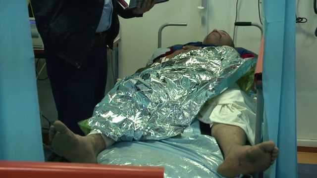 Barbat din Suceava, in stare grava, la spital, dupa ce si-a dat singur foc. Ce l-a determinat sa faca gestul