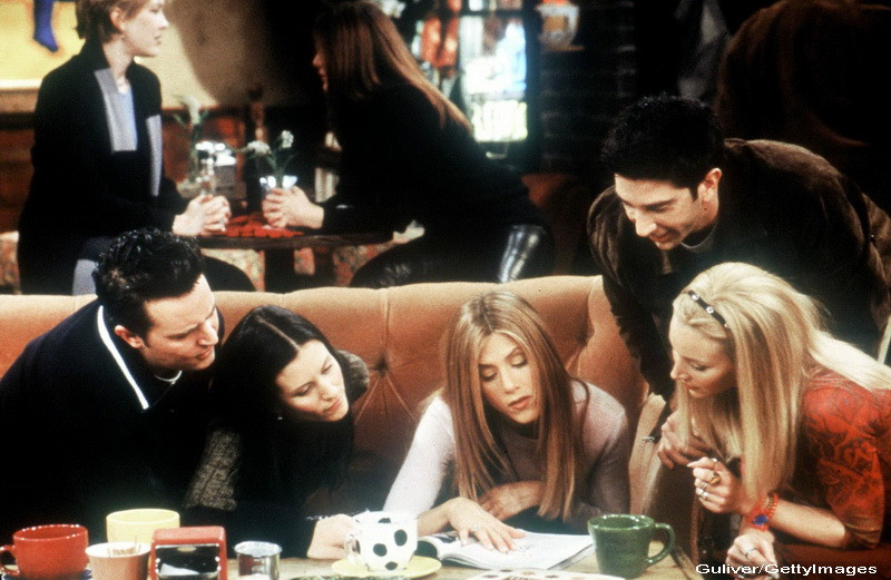 20 de ani de la lansarea celui mai popular serial din istoria televiziunii. Copia cafenelei din Friends, in Beijing