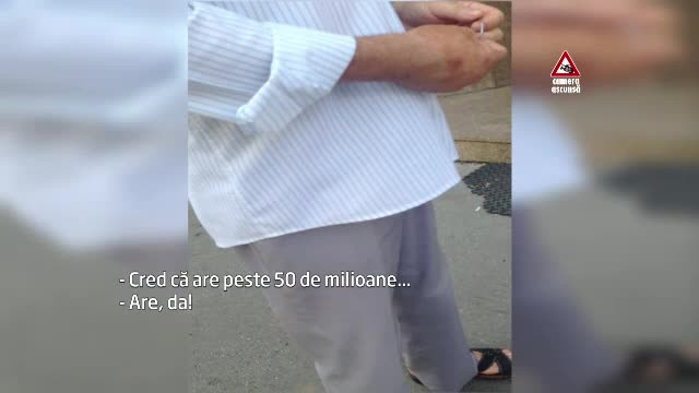 Stii cat de multe poate povesti despre tine paznicul blocului in care locuiesti? Dovada, filmata cu CAMERA ASCUNSA