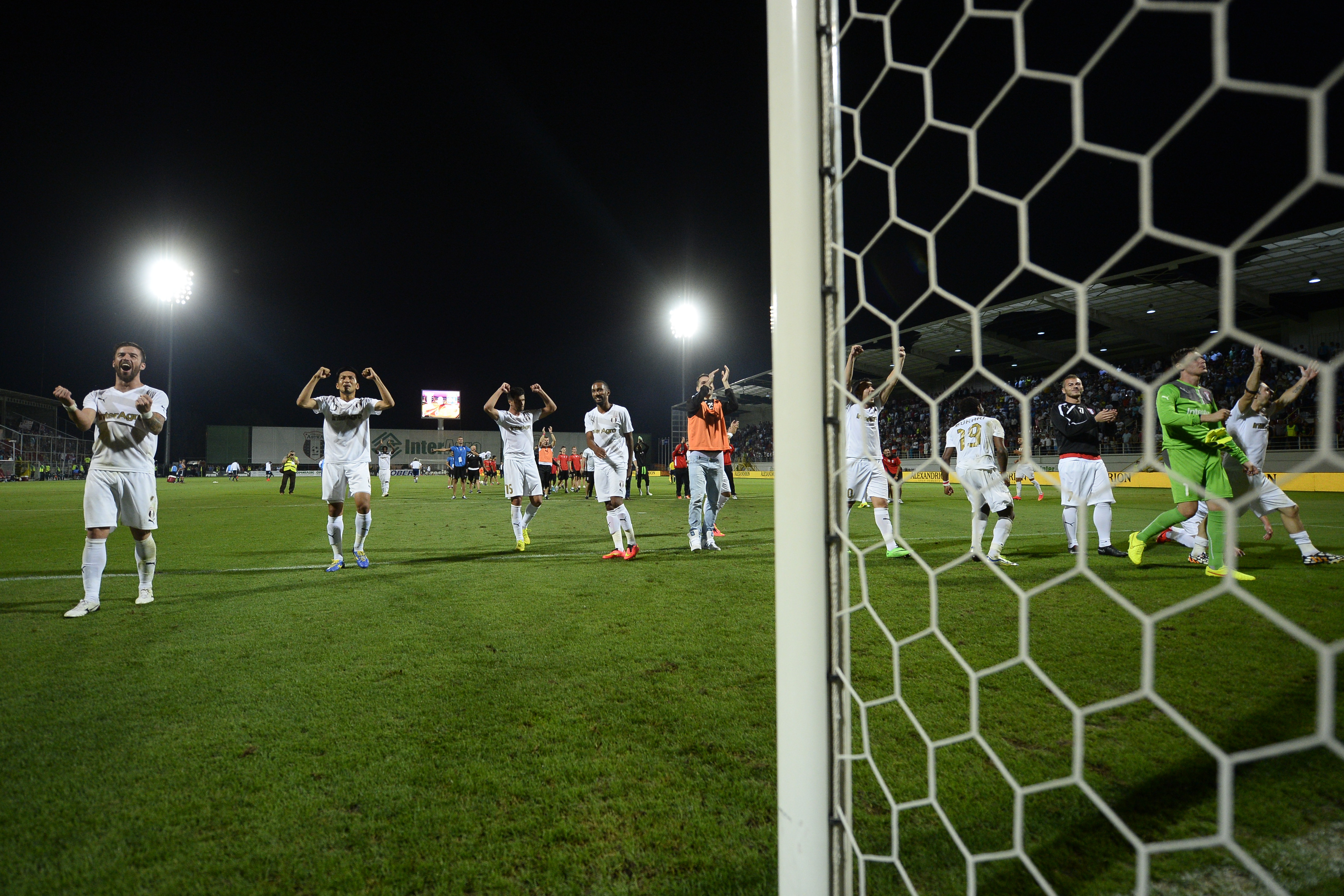 ASTRA GIURGIU - OLYMPIQUE LYON, 0-1. Romanii s-au calificat in grupele Ligii Europa, gratie golurilor din deplasare