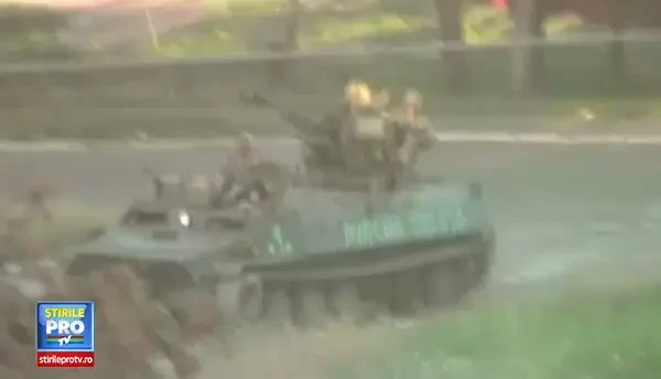 Presedintele Ucrainei, Petro Porosenko, a afirmat, joi, ca Rusia a invadat Ucraina