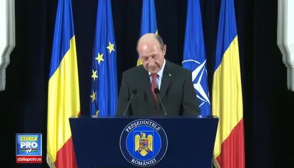 Traian Basescu afirma ca Ucraina NU este in fata unei invazii: Vladimir Putin vrea o noua Transnistrie in est