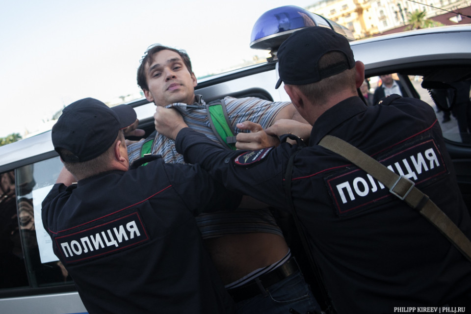 Ce a patit singurul rus care a protestat in Piata Rosie din Moscova impotriva invadarii Ucrainei