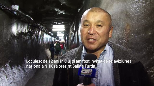 Japonezii, impresionati de Salina Turda. Au inclus-o in cadrul unui program care prezinta locuri speciale din intreaga lume