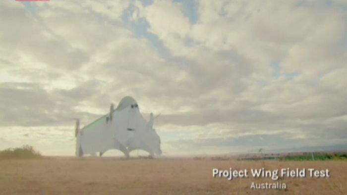 Modul in care ar putea fi facute livrarile in viitor. Lupta se da intre gigantii Google si Amazon