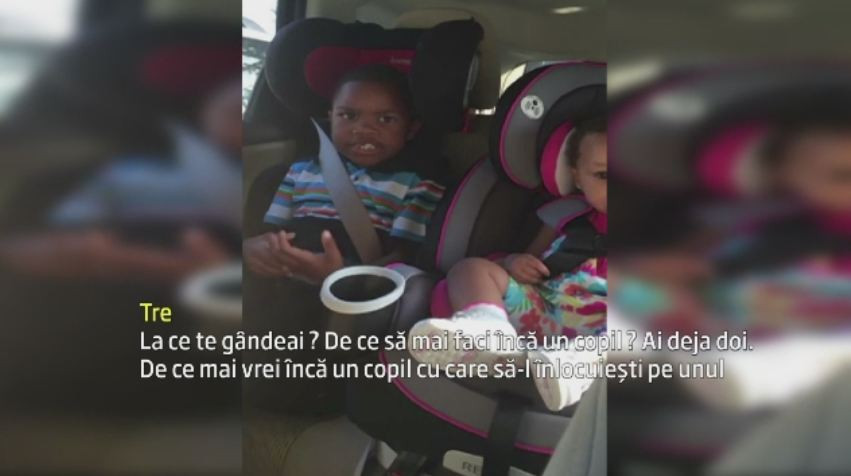 Viralul zilei. Cum a reactionat acest pusti cand a aflat ca mama lui este insarcinata pentru a treia oara