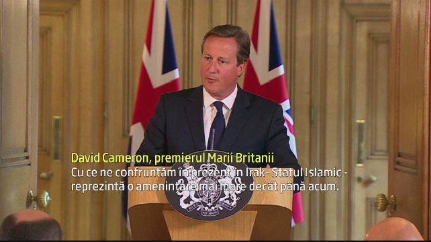 Guvernul britanic: un atac terorist este "foarte probabil". "Statul Islamic, o amenintare mai mare decat pana acum"