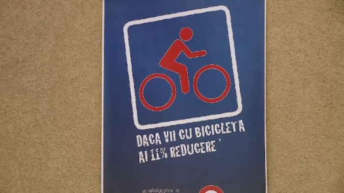 "Avem o reducere de 20% pentru biciclisti". Beneficiile de care au parte cei care merg pe doua roti