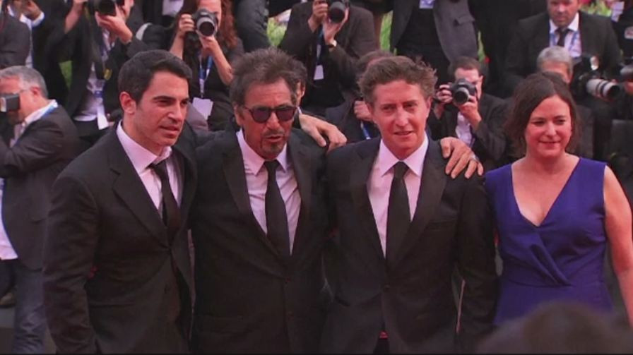 "Manglehorn", drama unui lacatus excentric jucat de Al Pacino, care a impresionat la Festivalul de Film de la Venetia