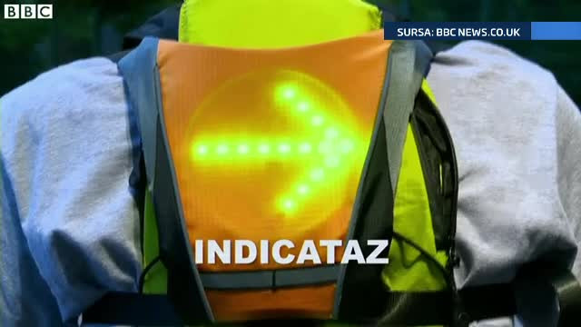 Gadgeturi pentru biciclisti: rucsacul cu semnalizare, manusa cu sageti luminoase si aplicatia antifurt