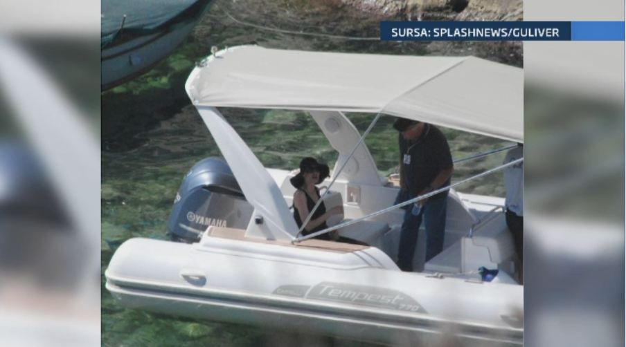 Primele poze cu Angelina Jolie, dupa nunta secreta cu Brad. Cum arata verigheta purtata de doamna Pitt