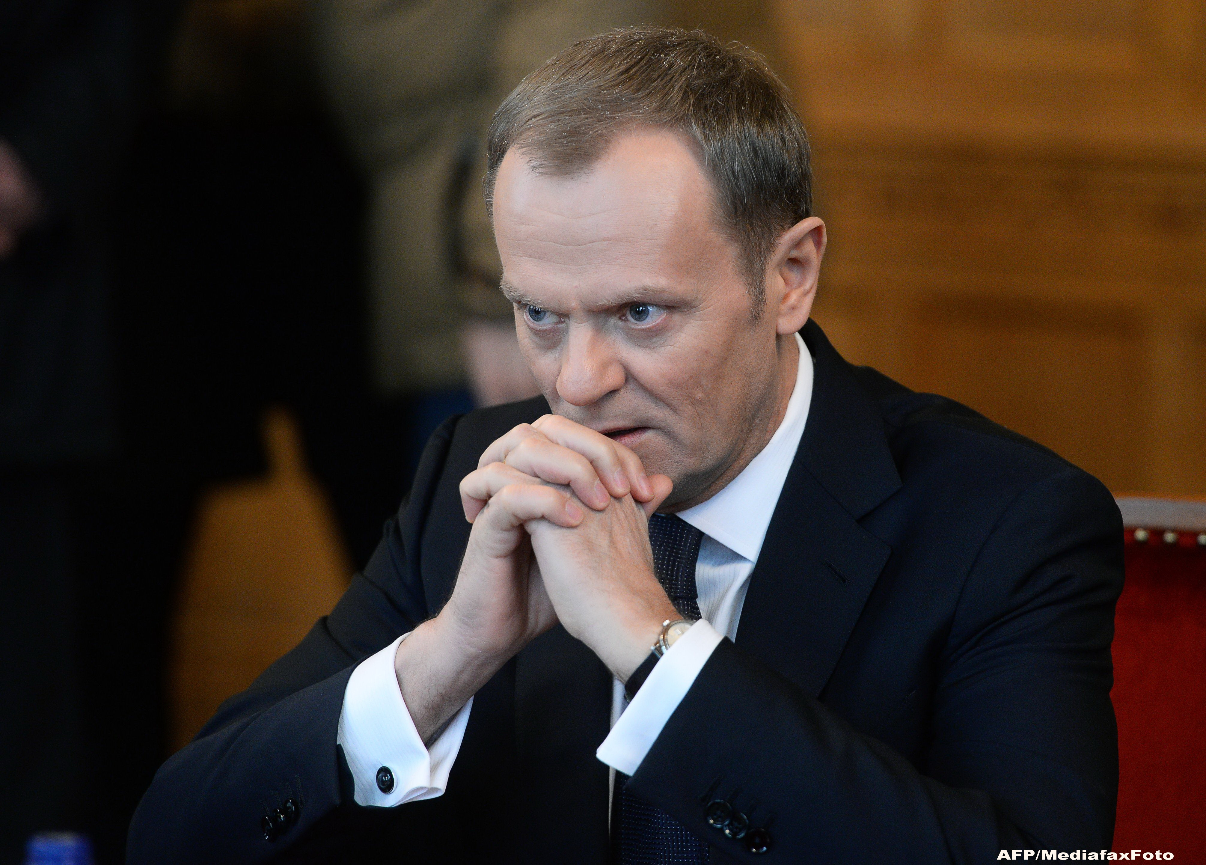 Presedintele Consiliului European: "Negocierile cu Marea Britanie pentru ramanerea in UE vor fi foarte, foarte dificile"