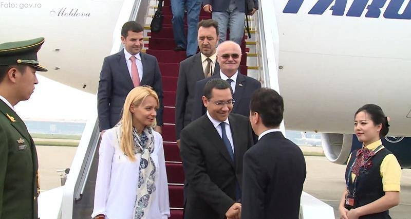 Victor Ponta, in vizita oficiala in China. Temele care se afla pe agenda de discutii cu oficialii chinezi