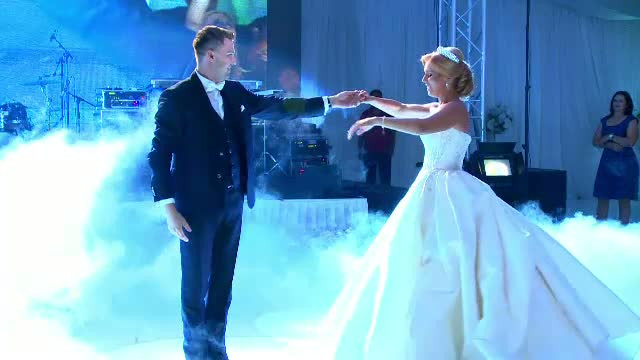 Ioana Sucu a avut o nunta ca in basme. Mama ei a declarat ca "si-a trait visul copilariei"