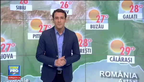 Vreme frumoasa in ultima zi de vara, cu temperaturi de pana la 30 de grade. De marti incep ploile, avertizeaza meteorologii