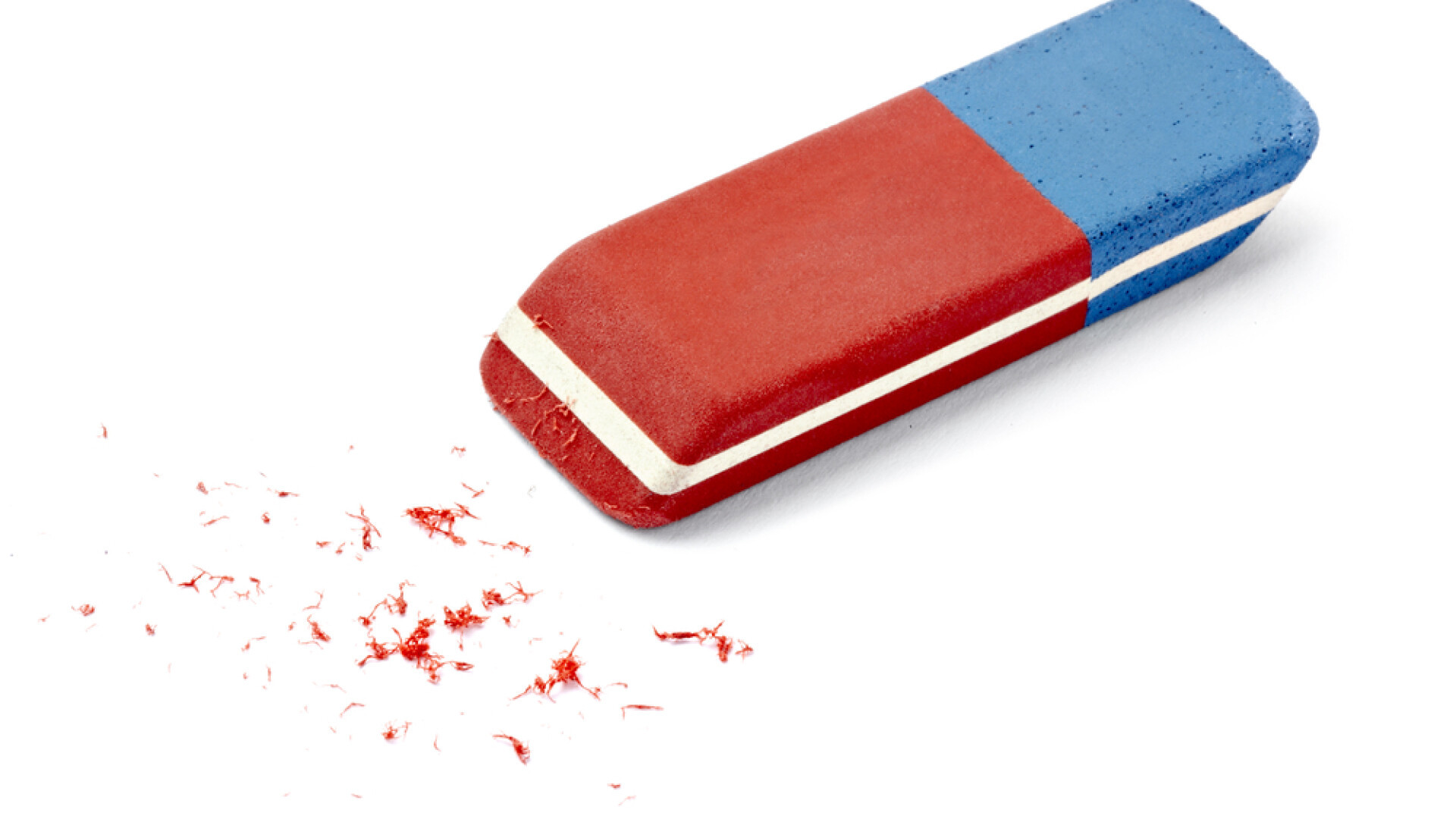 De la guma cu doua capete pana la pasta corectoare. Legendele greselilor corectate si pixul magic care le rezolva pe toate