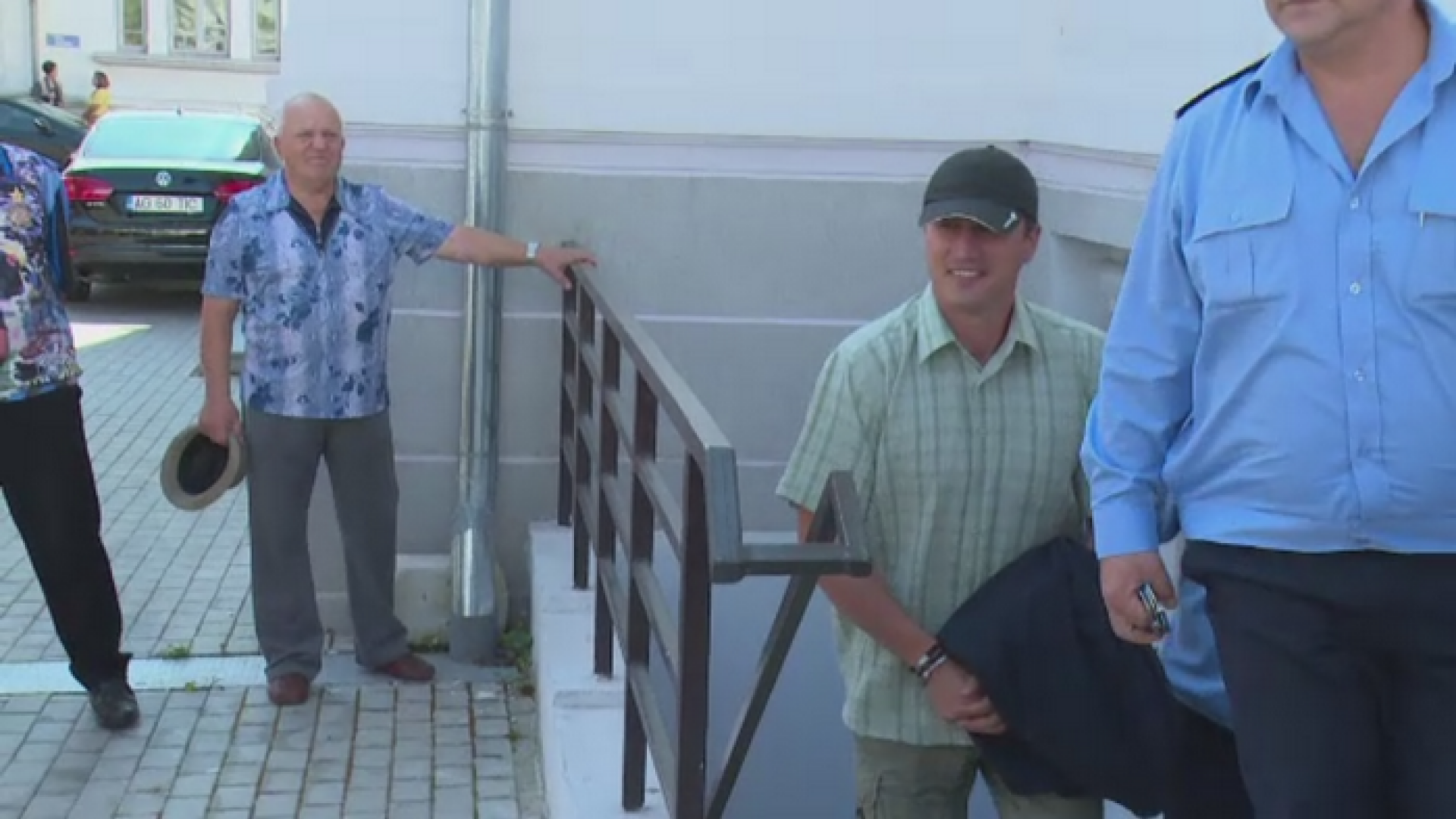 Cristian Cioaca a iesit pentru prima data din inchisoare de cand a fost condamnat. De ce spune ca arata slabit