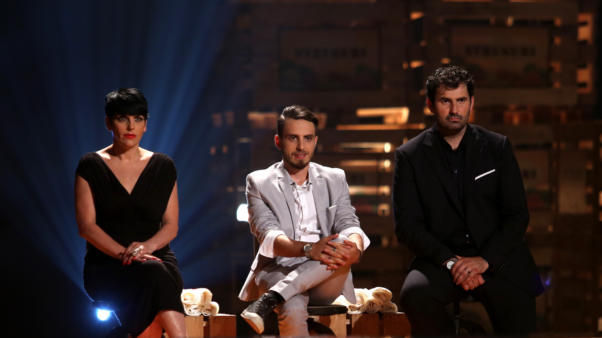 Ice Bucket Challenge stil "MasterChef". Adrian Hadean, Florin Scripca si Patrizia Paglieri au acceptat provocarea momentului