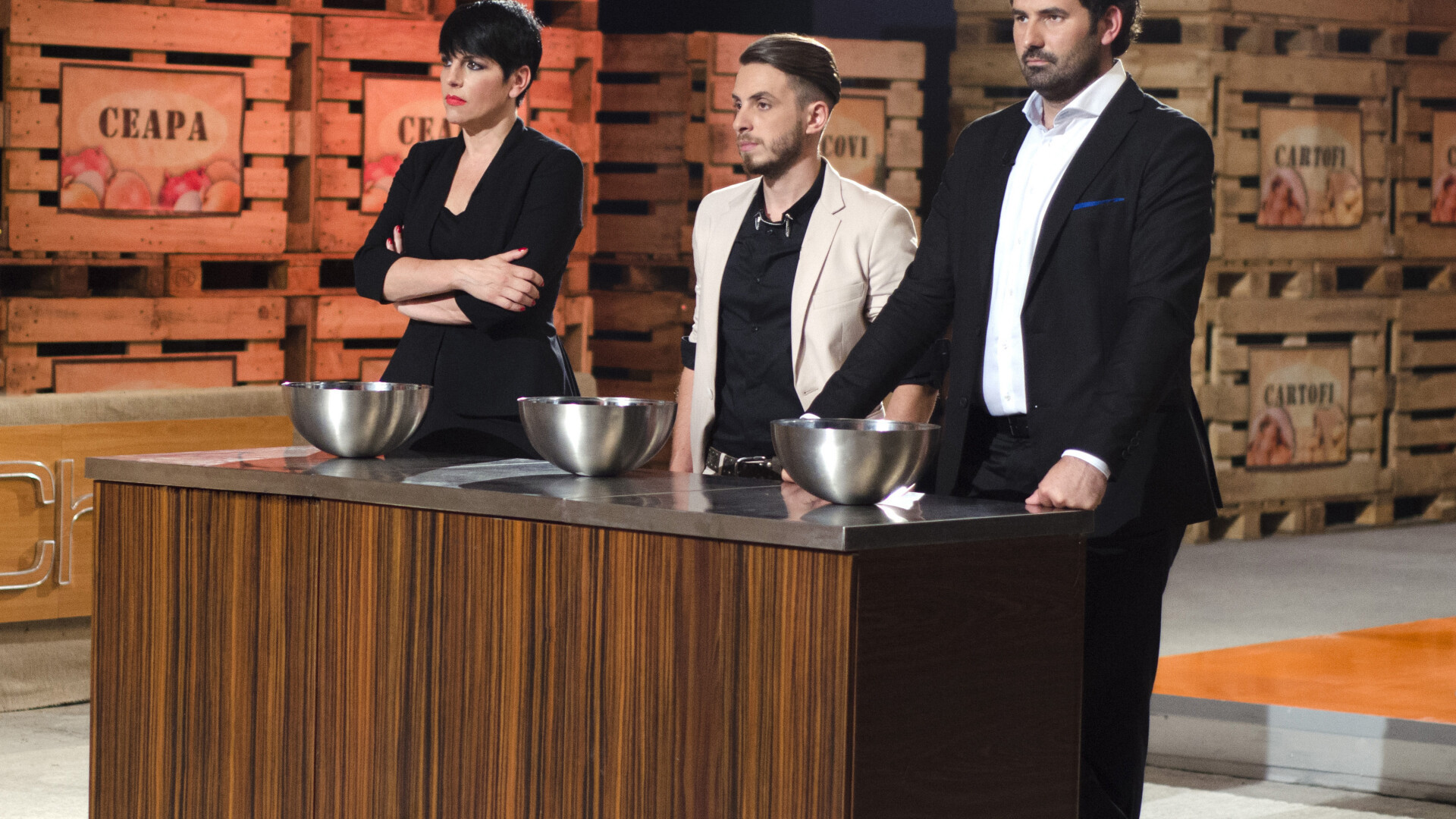 Noii jurati "MasterChef" dezvaluie retetele care i-ar impresiona cel mai mult la preselectii