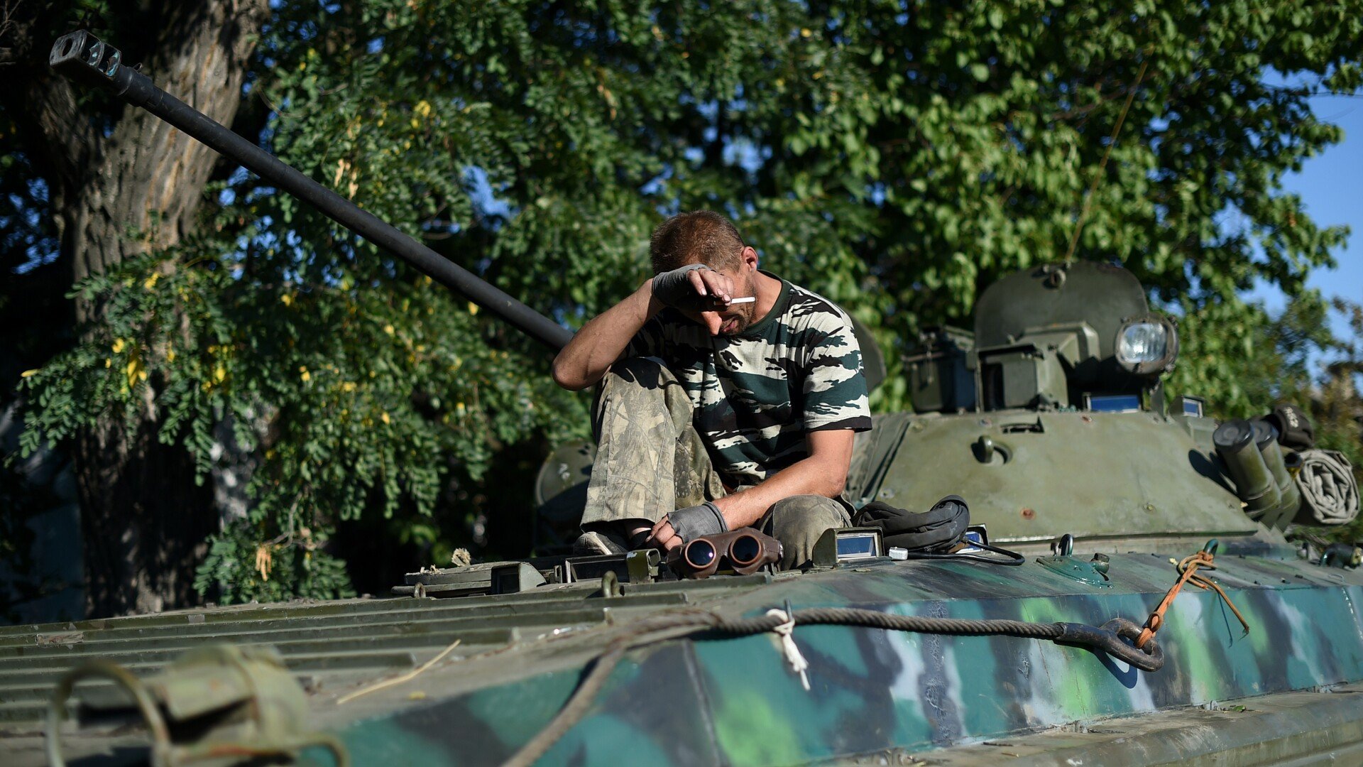 soldati prorusi donetk