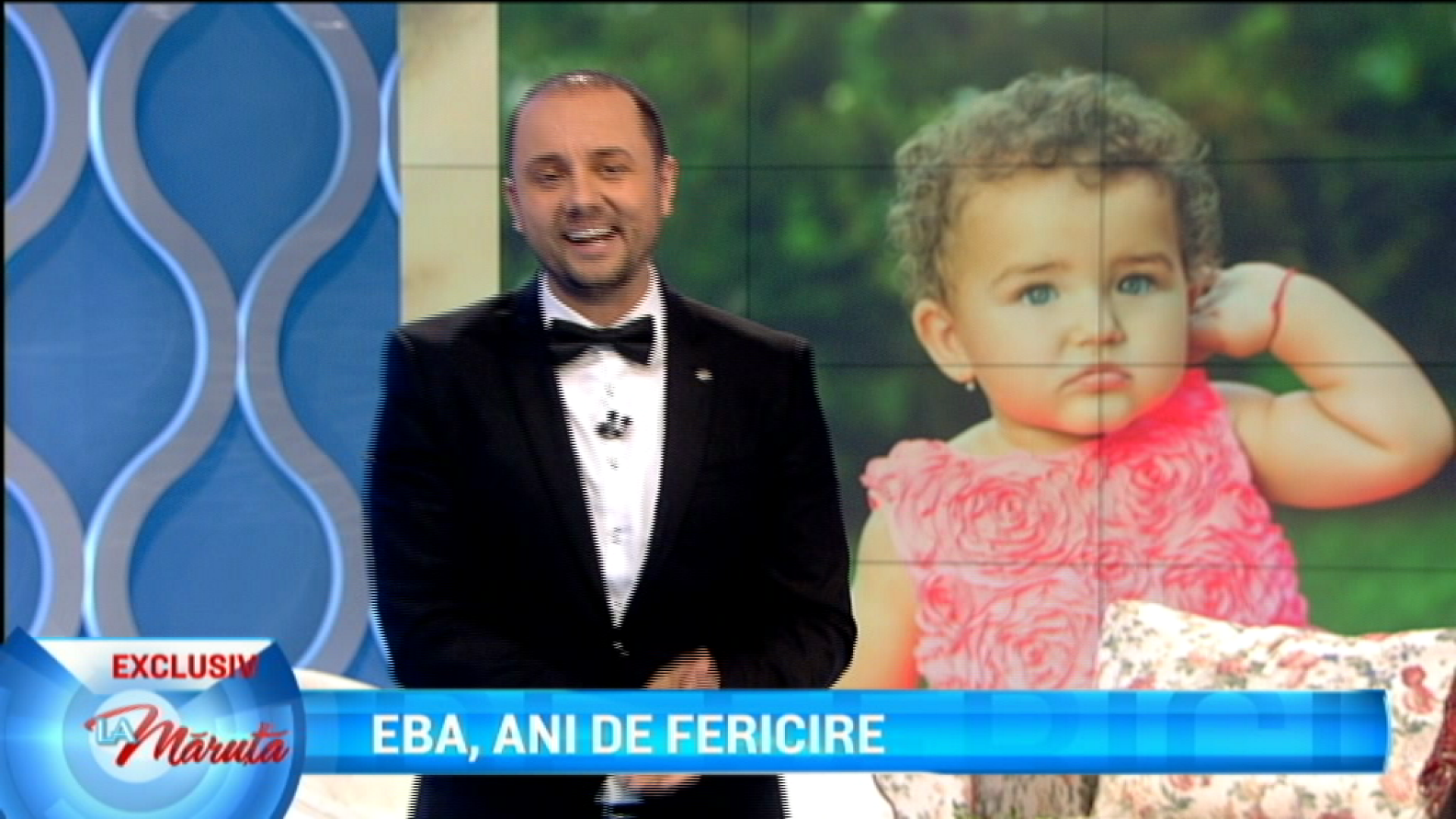 Imagini exclusive prezentate "La Maruta": Sofia Anais, fiica Elenei Basescu, a implinit 1 an