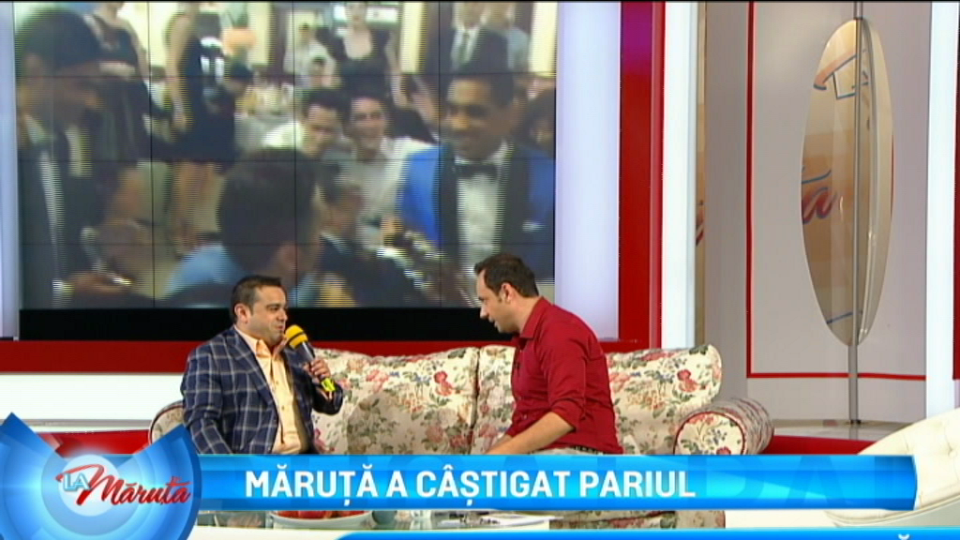 Adrian Minune s-a vopsit blond dupa ce a pierdut un pariu. Vezi "minunea" din prima editie "La Maruta" din noul sezon